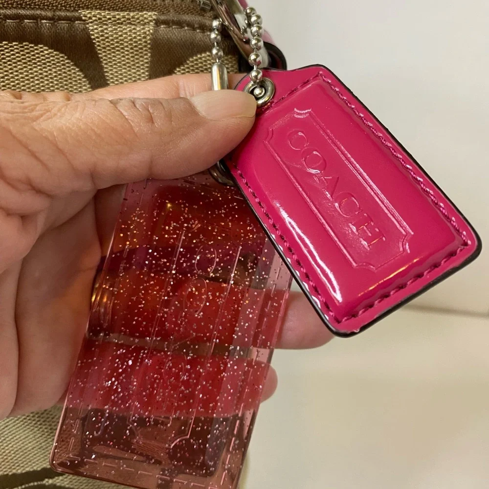 Coach Daisy Signature File bag - Picture 8 of 13